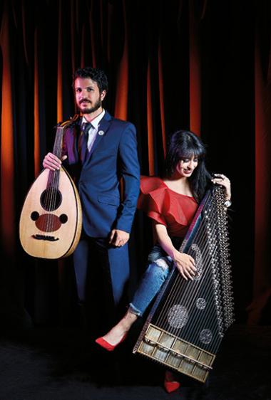 UAE millennials musicians are reviving classical instruments