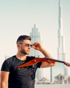 Violinist – MK