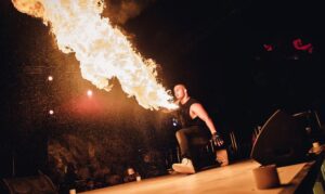 Fire Shows - MK