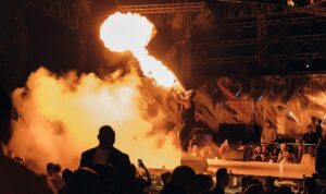 Fire Shows - MK