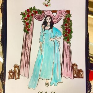 Wedding Sketch