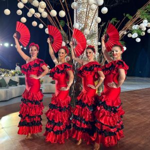 Flamenco Show. Pure Fire #entertainment #dancers #danceshow #professionaldancer #flamenco #spanishdance #dubaievents #dubaientertainment #ladyinred