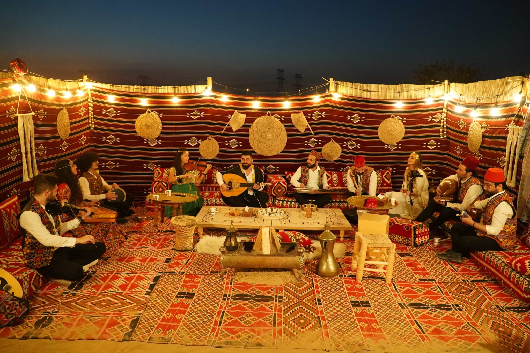 Arabic Band 